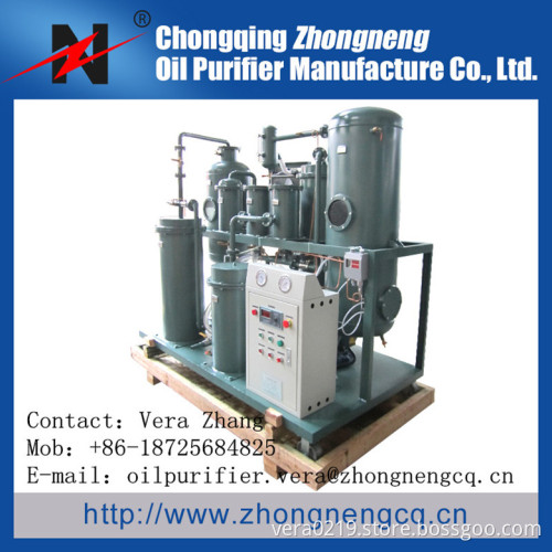 TYC Industrial lube oil regeneration system/used engine oil purification